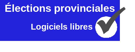 Pacte du logiciel libre pour les élections provinciales de 2012