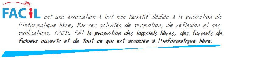 mission de FACIL Mission et objectifs de FACIL