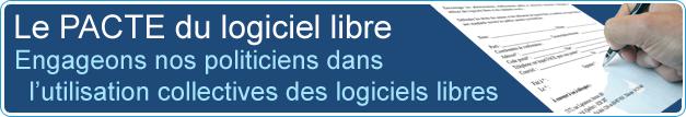 Pacte du Logiciel Libre Pacte du Logiciel libre